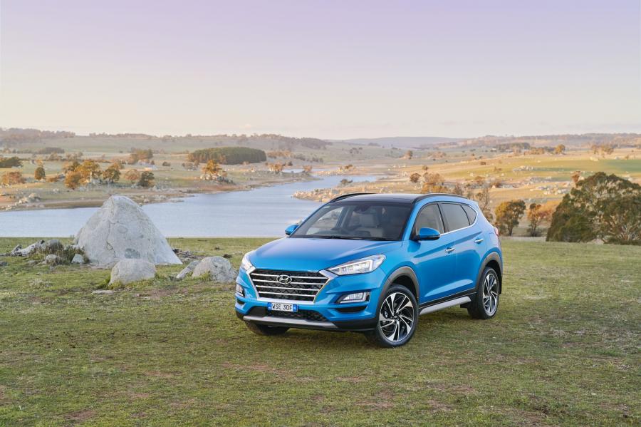  Hyundai Tucson Highlander (TL) 2018 года  (AU) (фото 40 из 40)
